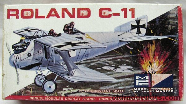 MPC 1/72 Roland C-11 (C11)  (Airfix Molds), 5001-50 plastic model kit